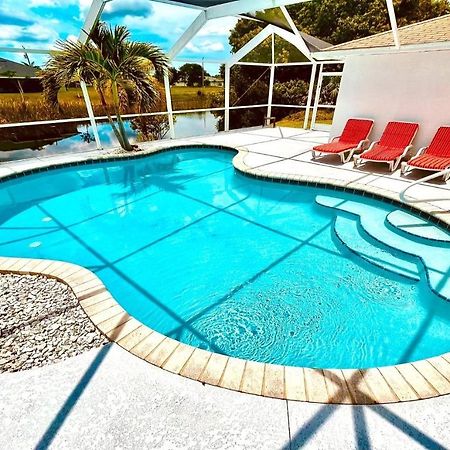 !New! Villa Waterview Cape Coral Zewnętrze zdjęcie
