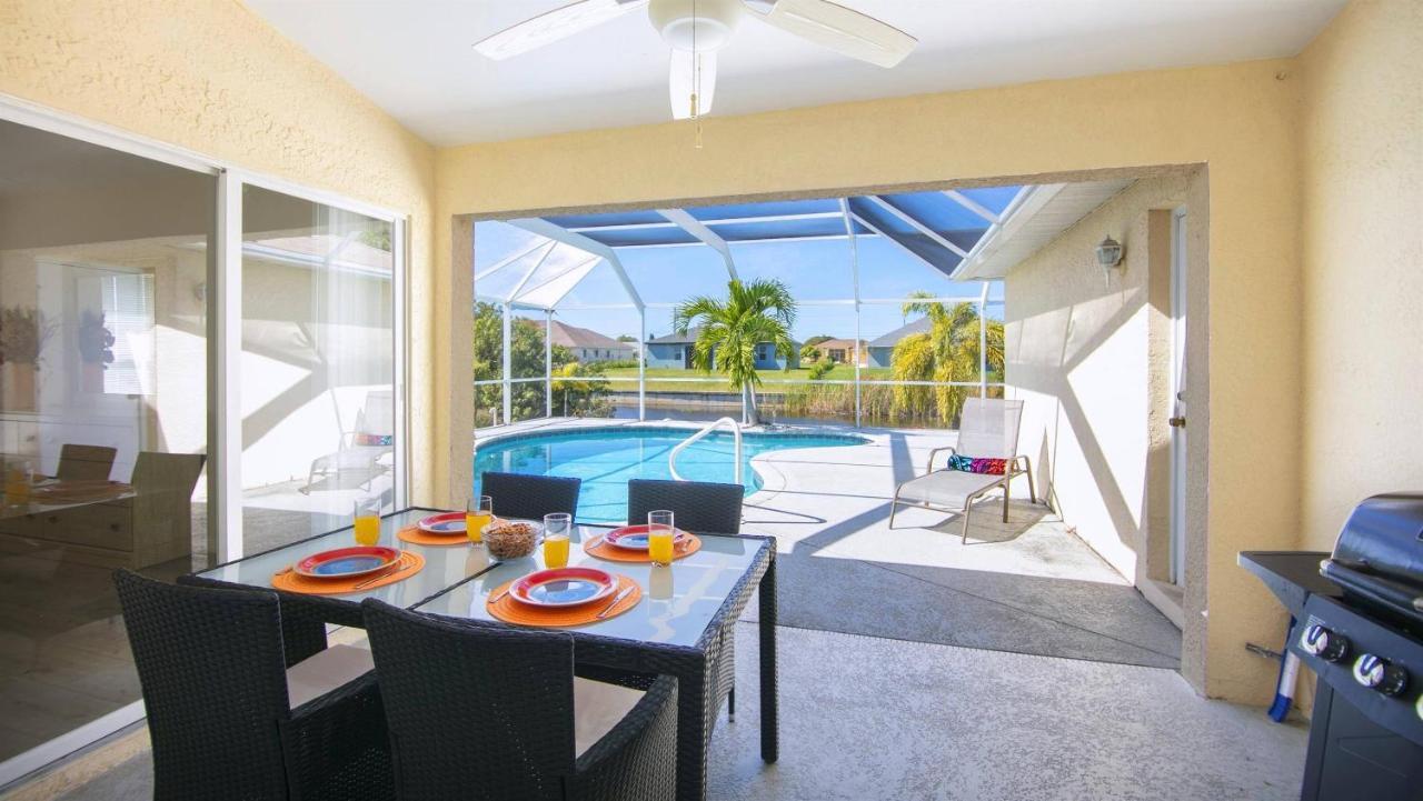 !New! Villa Waterview Cape Coral Zewnętrze zdjęcie