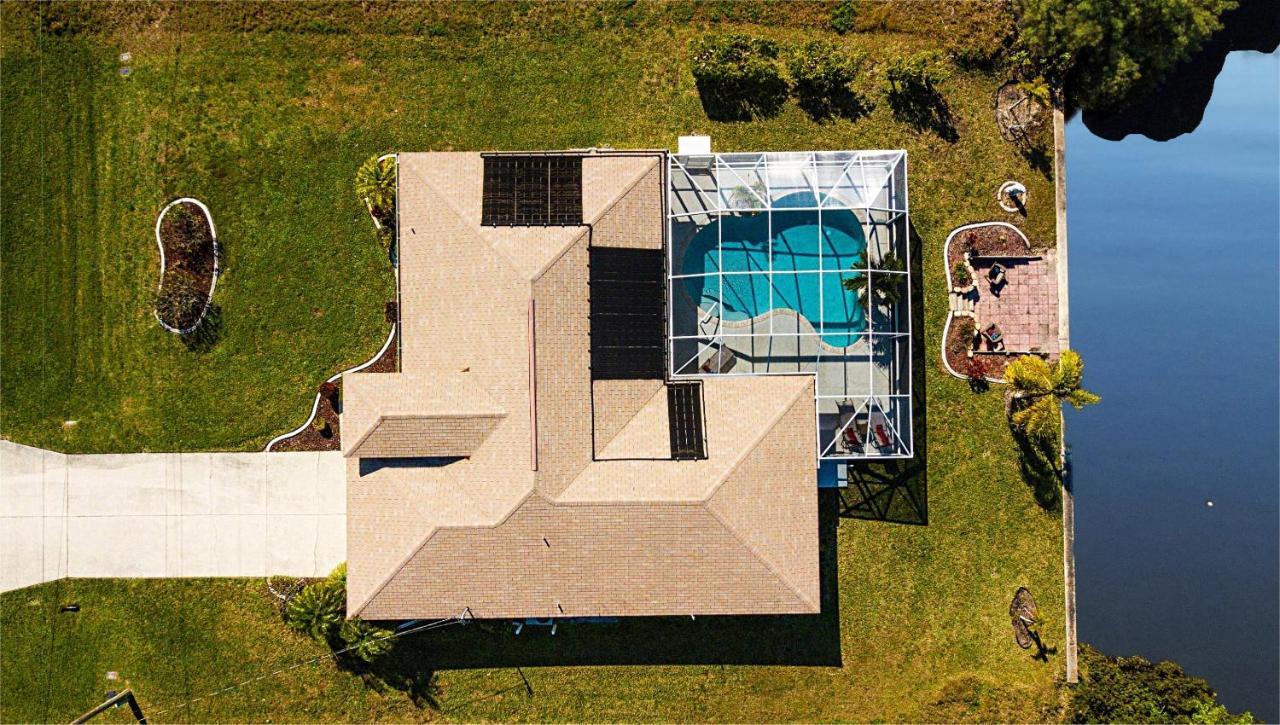 !New! Villa Waterview Cape Coral Zewnętrze zdjęcie