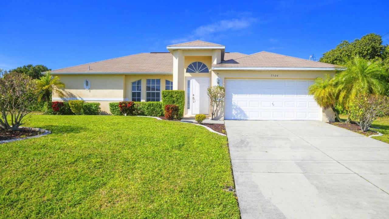 !New! Villa Waterview Cape Coral Zewnętrze zdjęcie