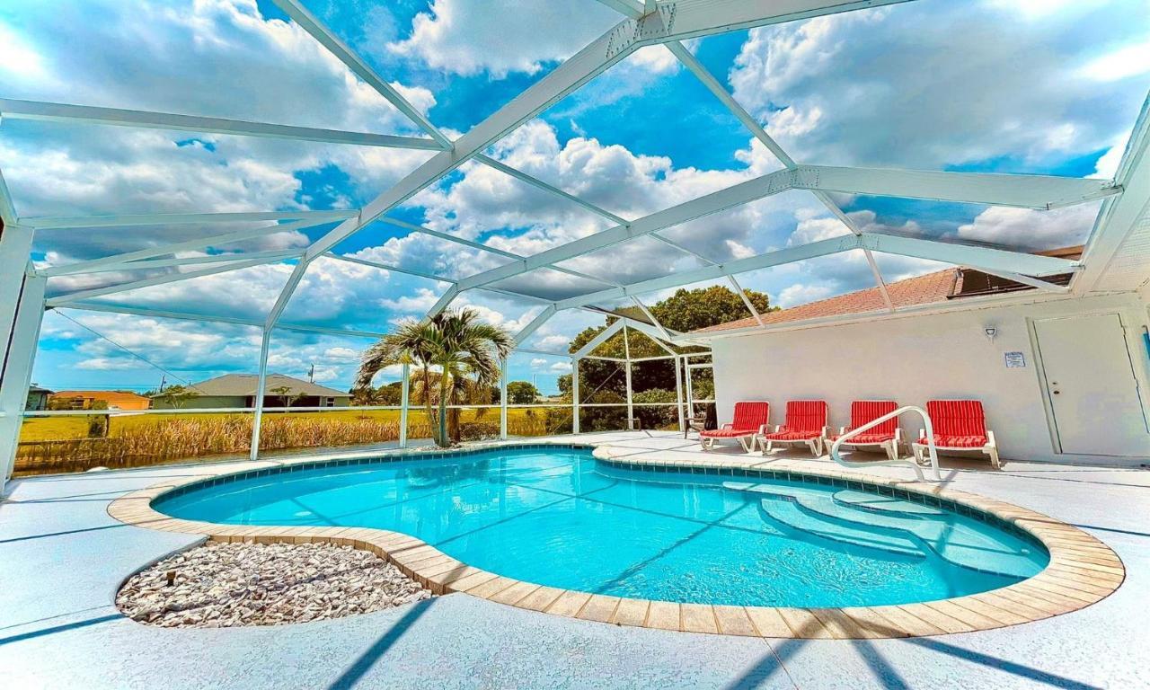 !New! Villa Waterview Cape Coral Zewnętrze zdjęcie