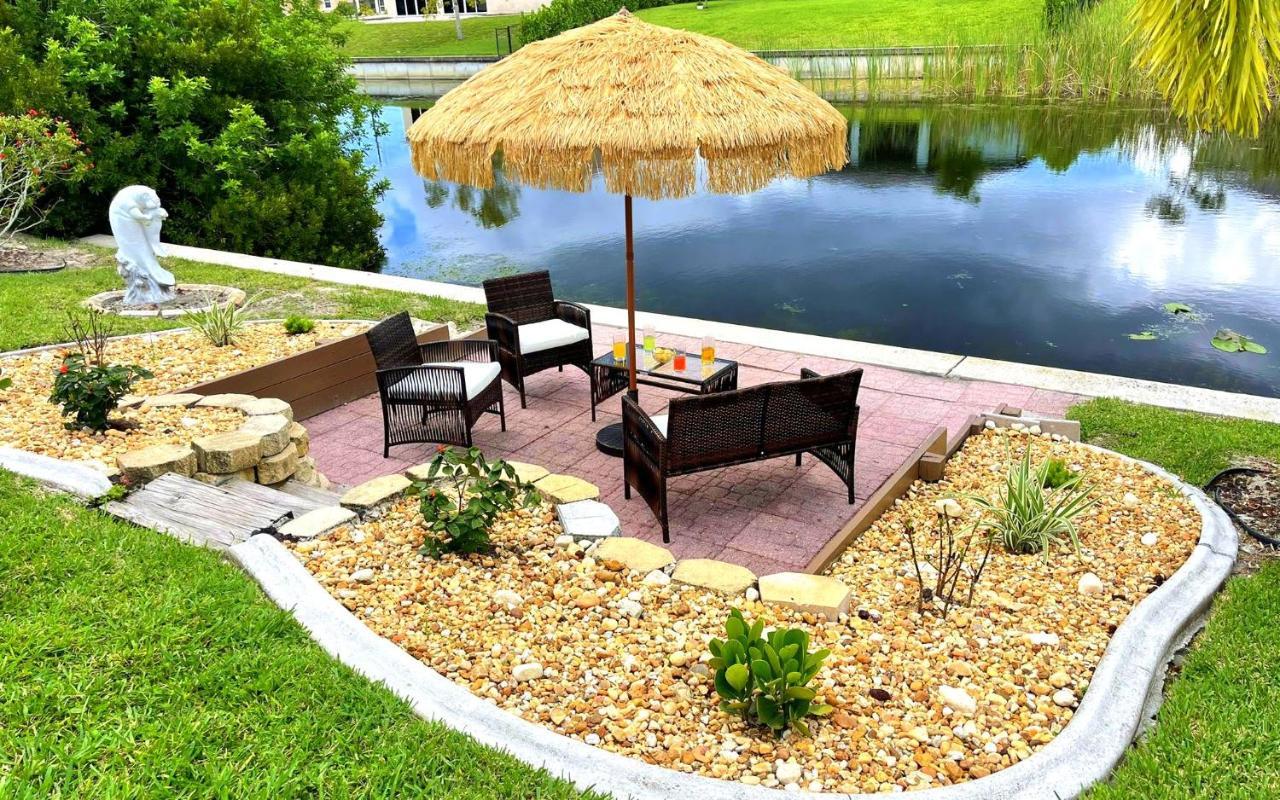 !New! Villa Waterview Cape Coral Zewnętrze zdjęcie