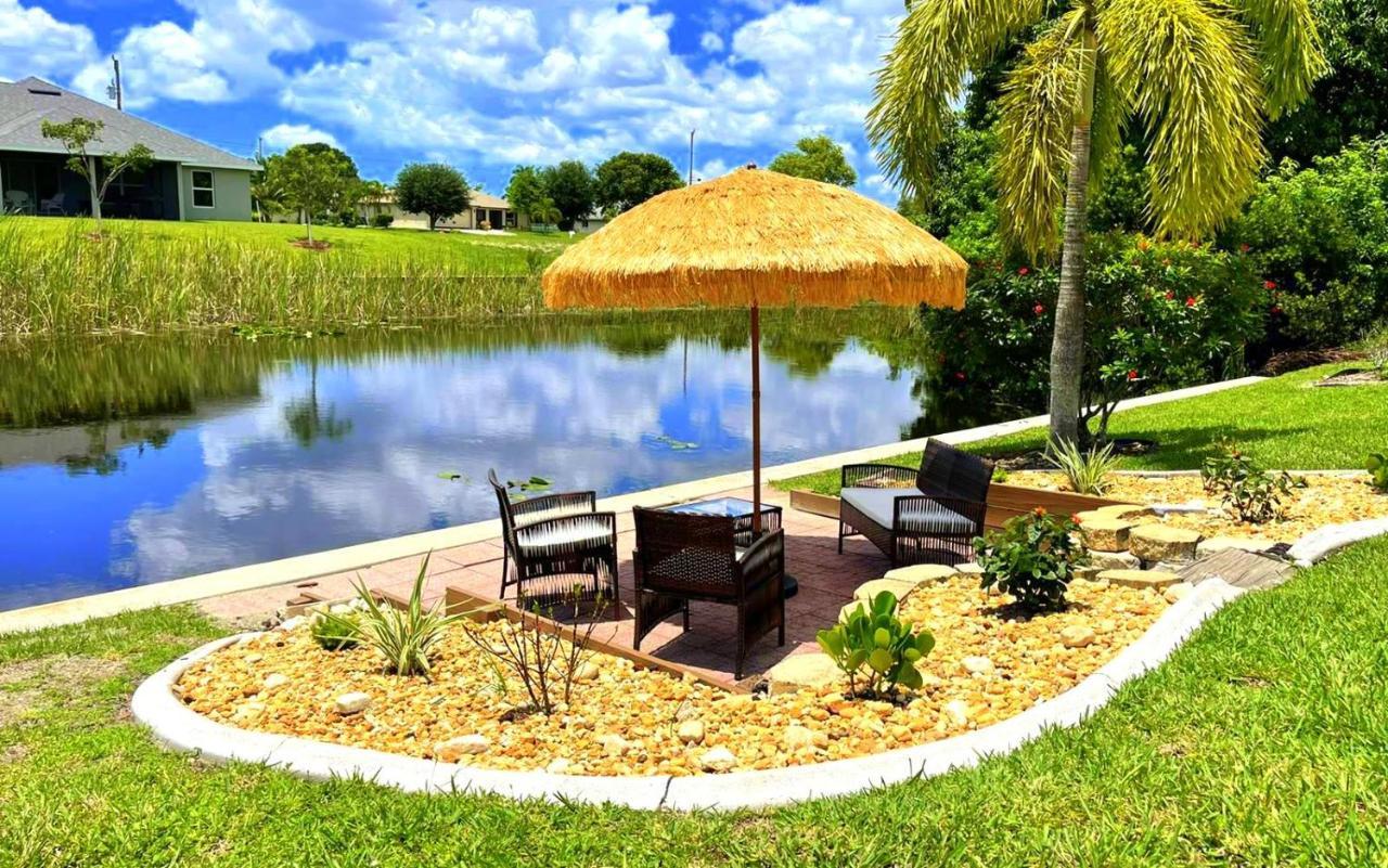 !New! Villa Waterview Cape Coral Zewnętrze zdjęcie