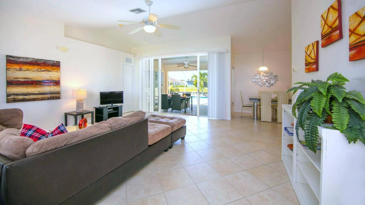 !New! Villa Waterview Cape Coral Zewnętrze zdjęcie