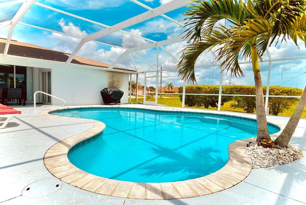 !New! Villa Waterview Cape Coral Zewnętrze zdjęcie