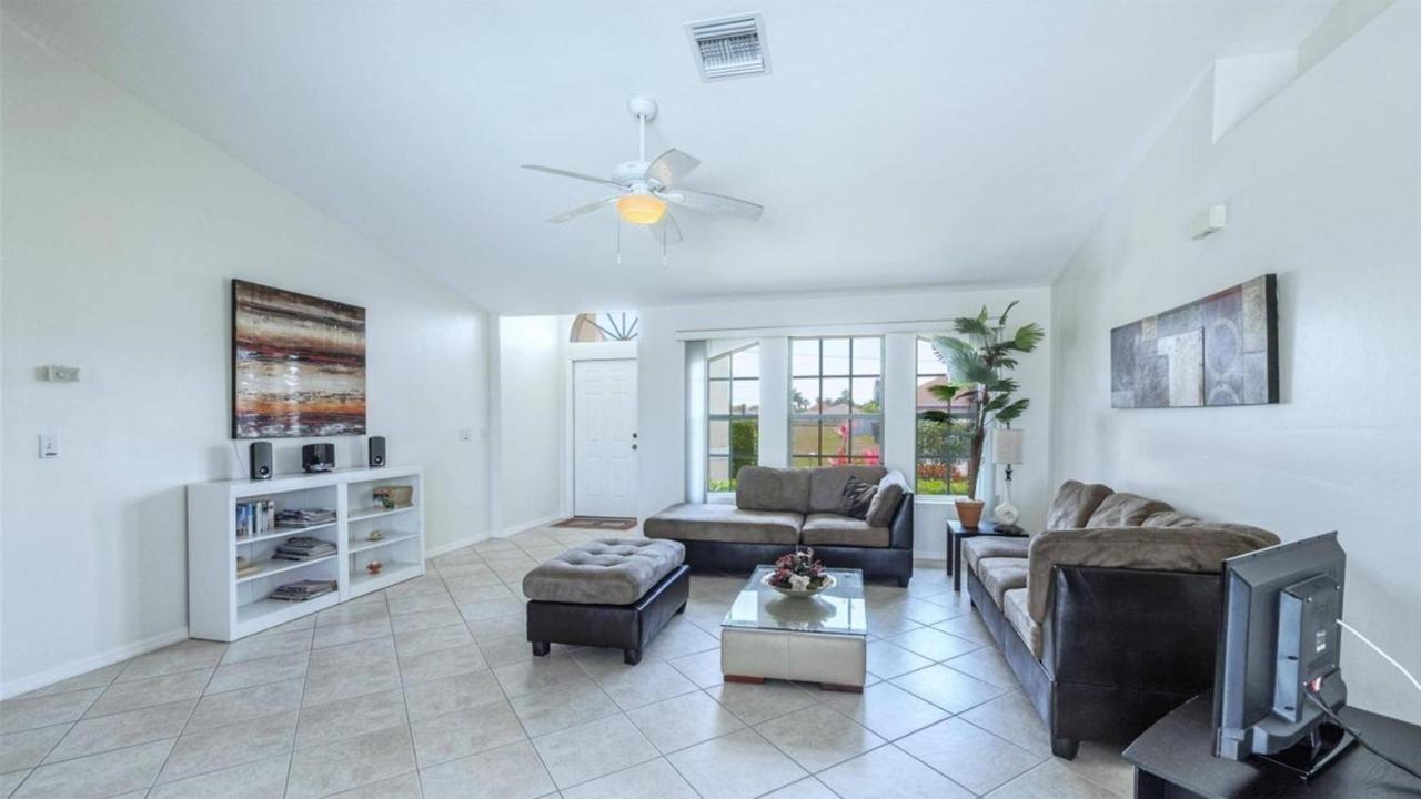 !New! Villa Waterview Cape Coral Zewnętrze zdjęcie