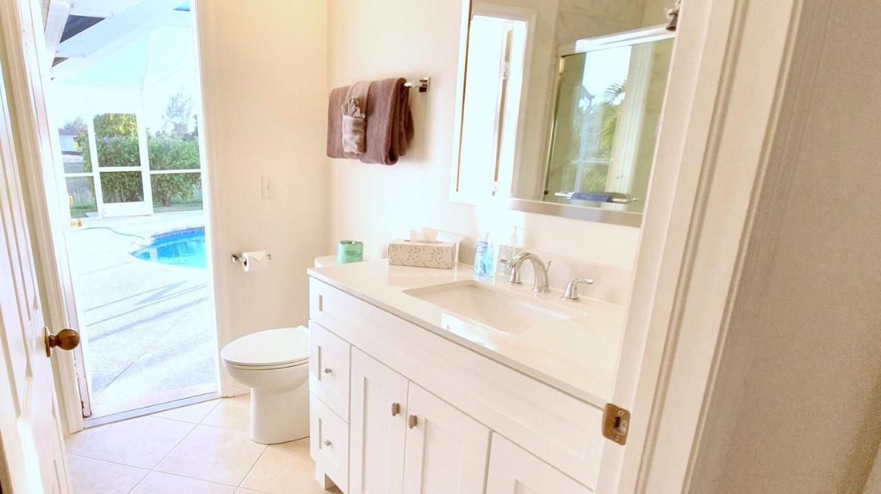 !New! Villa Waterview Cape Coral Zewnętrze zdjęcie